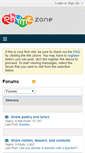 Mobile Screenshot of forum.rhymezone.com